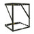 Tripp-Lite SRWO8U22 SmartRack 8U/12U/22U Expandable Flat-Pack Low-Profile Switch-Depth Wall-Mount 2-Post Open Frame Rack