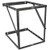 Tripp-Lite SRWO8U22DP SmartRack 8U/12U/22U Expandable Low-Profile UPS-Depth Wall-Mount 2-Post Open-Frame Rack