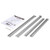 Tripp-Lite PDU4PKIT Rear Support Rail Kit for Select Tripp Lite 1U ATS PDUs Mounted in 4-Post Racks and Rack Enclosures