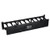 Tripp-Lite SRCABLEDUCT2UHD SmartRack 2U High Capacity Horizontal Cable Manager - Finger duct with dual-hinge cover