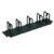Tripp-Lite SRCABLERING2U SmartRack 2U Horizontal Cable Manager - Flexible ring type