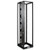 Tripp-Lite SRCABLEVRT6 SmartRack 6 in. Wide High Capacity Vertical Cable Manager - Double finger duct with cover