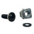 Tripp-Lite SRCAGENUT5MM SmartRack Square Hole Hardware Kit with 50 M5 screws and washers