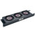 Tripp-Lite SRFAN1U SmartRack 1U Fan Tray, 3 120V High-Performance Fans, 210 CFM, 5-15P Plug