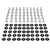 Tripp-Lite SRSCREWS SmartRack Threaded Hole Hardware Kit - 50 each #12-24 screws