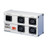 Tripp-Lite EURO-4 Isobar 4-Outlet 230V Surge Protector, Detachable 6 ft. (1.8 m) Cord, 680 Joules, Metal Housing