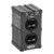 Tripp-Lite ULTRABLOK Isobar 2-Outlet Surge Protector Direct Plug-In