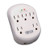 Tripp-Lite SK5TEL-0 Protect It! 5-Outlet Surge Protector, Direct Plug-In, 1080 Joules, 1-Line RJ11 Protection
