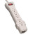 Tripp-Lite SUPER6TEL Protect It! 7-Outlet Surge Protector, 6-ft. Cord, 1080 Joules, Fax/Modem Protection, RJ11