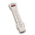 Tripp-Lite SUPER7TEL Protect It! 7-Outlet Surge Protector, 7-ft. Cord, 2520 Joules, Fax/Modem Protection, RJ11