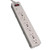 Tripp-Lite TLM606HJ Protect It! 6-Outlet Surge Protector, 6-ft cord, 1340 Joules, Diagnostic LED