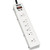 Tripp-Lite TLM626 Protect It! Surge Protector with 6 Right Angle Outlets, 6-ft. Cord, 1340 Joules, Diagnostic LEDs, Metal Case