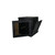 Quest WM2019-09-02 9U Black Front/Side Access Wall Enclosure