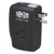 Tripp-Lite TRAVELER100BT Protect It! 2-Outlet Portable Surge Protector Direct Plug-In