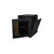 Quest WM2019-11-02D 11U Black Front/Side Access Deep Wall Enclosure