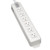 Tripp-Lite TLM615NC20 Power It! 6-Outlet Power Strip, 15-ft. Cord, 5-20P Plug, Metal Housing