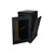 Quest WM2019-16-02 16U Black Front/Side Access Wall Enclosure