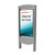 Peerless KOP2555-XHB 55" Xtreme High Bright Outdoor Display Kiosk - Black