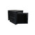 Quest WM3019-11-02 11U Black Front/Rear Access Wall Enclosure