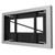 Peerless KIL642-S Landscape Wall Enclosure for 42" Display - Silver
