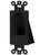 DataComm 45-0004-BK Reverse Nose Decor Insert, Black