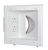 DataComm 45-0032-WH Recessed Low Voltage Media Plate w/ 20 Amp Duplex Receptacle, White