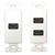 DataComm 20-4501-WH Decor Wall Plate Insert w/ single 90 Degree HDMI Connector
