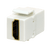 DataComm 20-4504-WH HDMI Keystone Insert, White