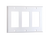DataComm 20-5122 Decor Wall Plate, 2-Gang, White