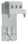 Sprecher & Schuh CEP7-1EPB CEP7 DIN Rail/Panel Adapter
