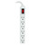 Metra AV AS-HLTS-6 Home Office 6-Outlet Power Strip