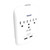 Metra AV AS-HP-3WTU 3-Outlet Wall Tap Surge Protector