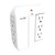 Metra AV AS-HP-6R 6-Outlet Wall Tap Surge Protector