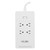 Metra AV AS-P-25U 4-Outlet Power Strip