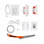 Metra AV AS-PWRLODBL Double Outlet Power Relocation Kit