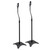 Metra AV AS-SPKR-11 Adjustable Metal Satellite Speaker Floor Stands