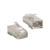 Metra AV C6T-SH Cat6 Shielded Connectors, 100 Pack