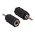 Metra AV CS-ADPT25SM35SF 2.5mm Male to 3.5mm Female Adapter