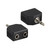 Metra AV CS-ADPT35SSPLIT 3.5mm Male to Two 3.5mm Female Adapter