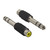 Metra AV CS-ADPTQISRCAM 1/4" Stereo Male to RCA Mono Female Adapter