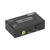 Metra AV CS-DAC2 Digital Toslink/Optical SPDIF to RCA Audio Converter
