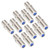 Metra AV CS-FF81-10PK F81 F to F Barrel Connector, 10 Pack