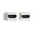 Metra AV CS-KEYHDM White HDMI Keystone Insert