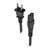Metra AV CS-P188PSS-2 2M Polarized Figure 8 Power Cord