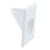 Metra AV EDC-1GW 1-Gang Recessed Plate White
