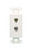 DataComm 40-1715 Color-Rite Decor Combo Phone/Coax Insert, 4 Conductor, Lite Almond