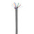 Metra AV CAT5E350-SH-GY 24-4 24-4 Pair Cat 5 350MHZ Shielded Cable 1,000ft Box - Grey
