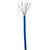 Metra AV CAT6-B-R 23-4 Pair CAT6 1000ft Box CMR - Blue