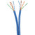 Metra AV CAT6-SIAM-B1000 23 AWG CAT 6 Dual Siamese 1000FT - Blue