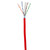 Metra AV CAT6-R-SH 23-4 Pair Category 6 Shielded 1000ft Box - Red